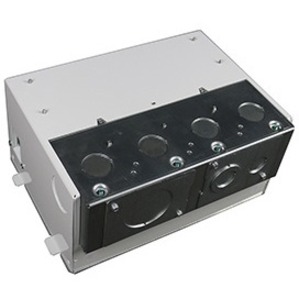Wiremold Evolution Series Four/Five Gang Floor Box - Thumbnail 2