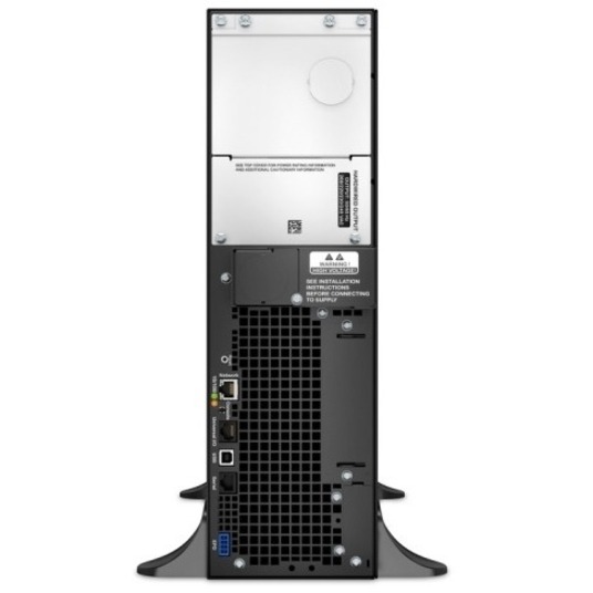 APC Smart-UPS On-Line, 5kVA, Rackmount 3U, 208V/230V, Hard wire 3-wire(2PH+G)+3-wire(H+N+E)+3-wire(H+N+G) outlets, Network Card+SmartSlot, W/ rail kit - Thumbnail 2