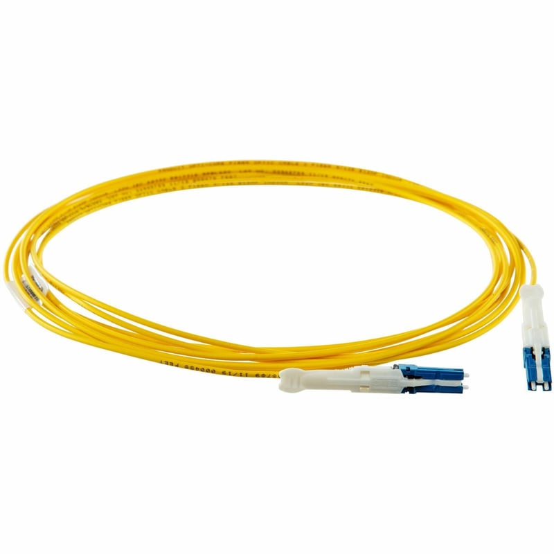 Panduit OS2 2f 2mm PC LSZH CS Connector/CS Connector Std Polarity Opt IL 7m - Thumbnail 1