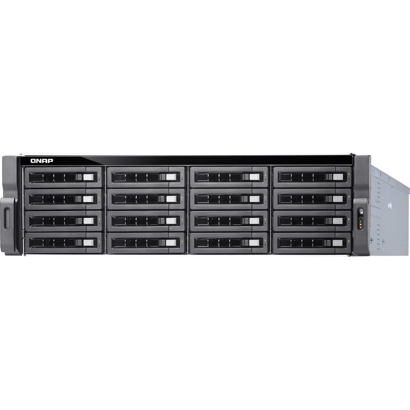 QNAP High-performance Quad-core NAS with Dual 10GbE SFP+ Ports - Thumbnail 1