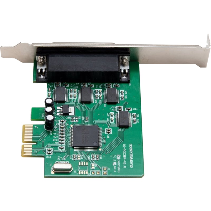 SYBA Multimedia 4 Port DB9 Serial PCI-e x1 Card - Thumbnail 5