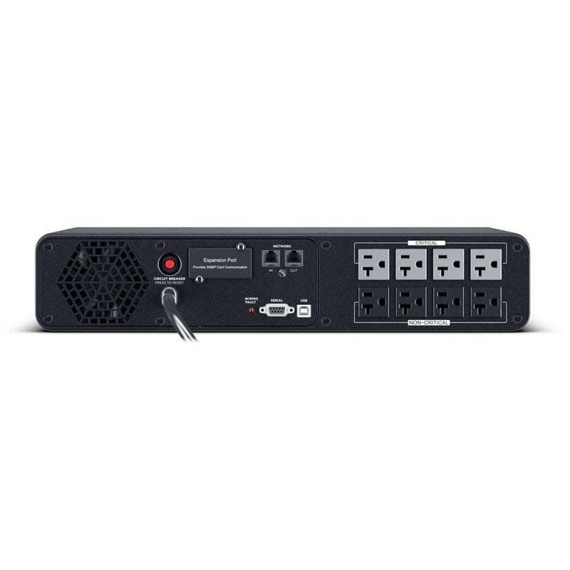 CYBERPOWER CP2000PFCRM2U UPS 8X5-20R 5-15P 6FT CORD 3YR WTY - Thumbnail 2