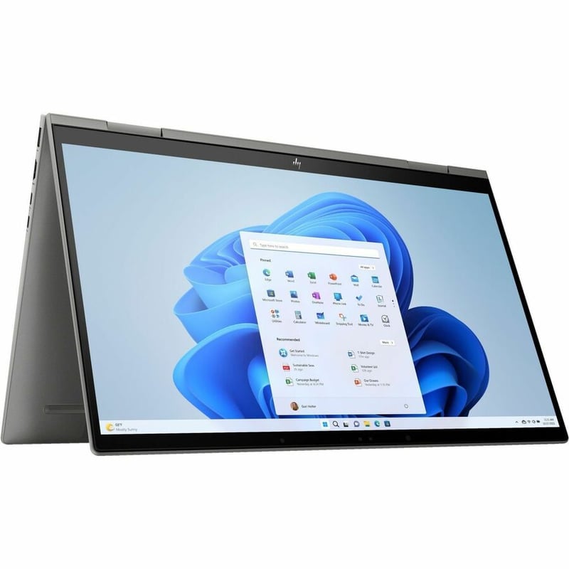 HPI SOURCING - NEW ENVY x360 15-ew1000 15-ew1010nr 15.6" Touchscreen Convertible 2 in 1 Notebook - Full HD - Intel Core i7 13th Gen i7-1355U - Intel Evo Platform - 8 GB - 512 GB SSD - Mineral Silver Aluminum - Thumbnail 5
