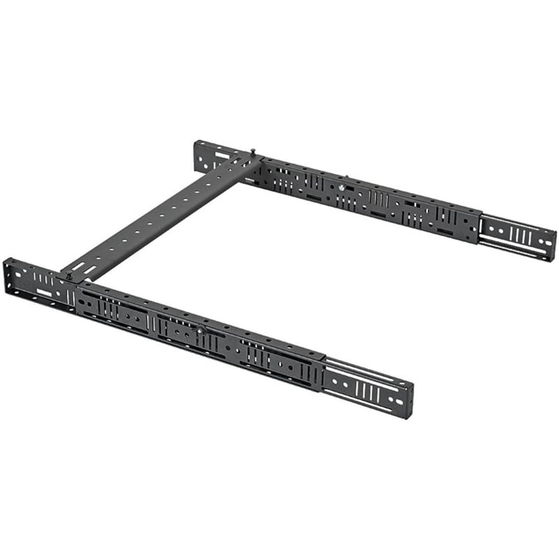 Panduit HD Flex Mounting Bracket for Cable - Black - Thumbnail 2