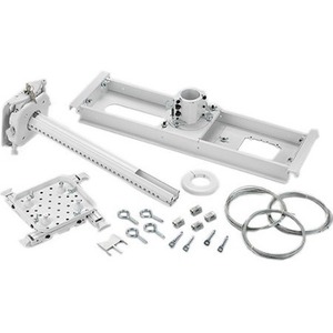 Chief Universal Suspended Ceiling Projector System - White - Thumbnail 1