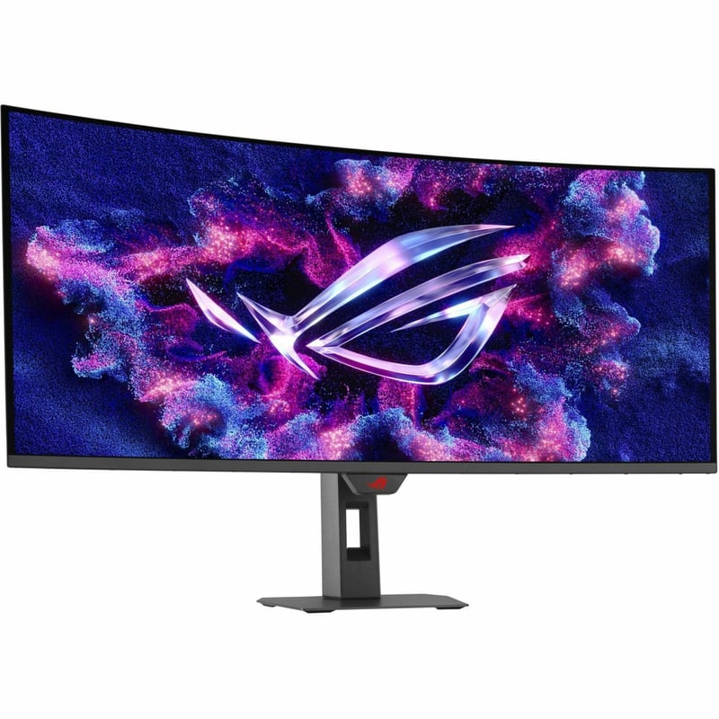ASUS ROG STRIX 34IN ULTRAWIDE OLED HDR GAMING MONITOR - Thumbnail 1