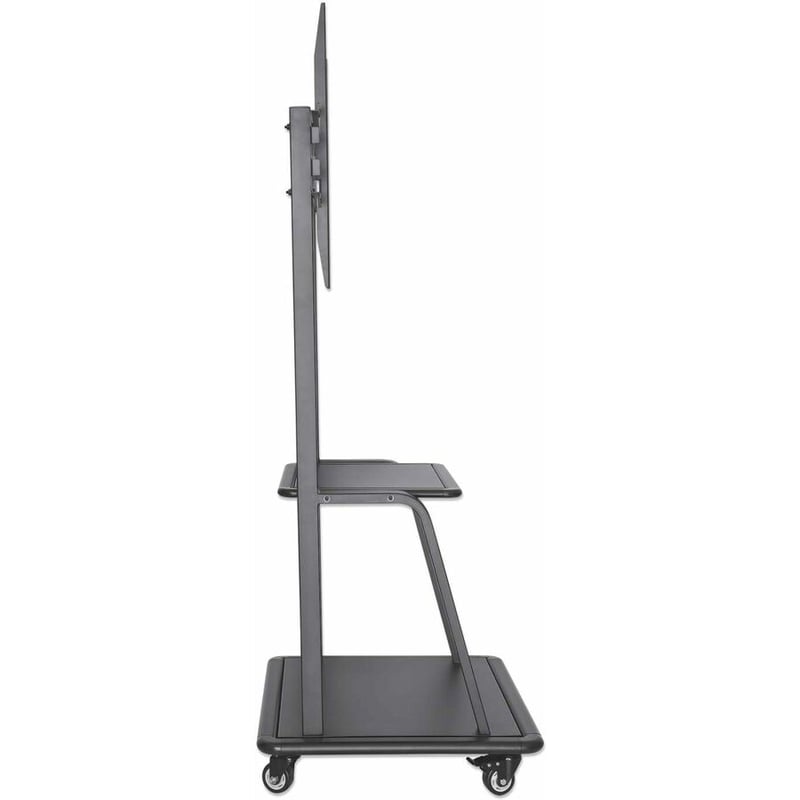 Trolley Mount Stand for TV & Monitors, For screens 37" to 100" , VESA compatability: all between 200x200 to 800x600mm - check the dimensions of the four mounting holes on back of screen to ensure it fits, Max 150kg, Black, LFD, Stand, Bracket - Thumbnail 4