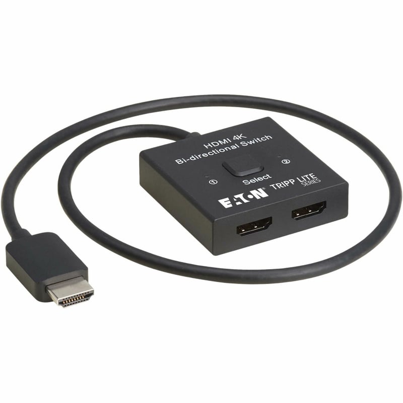 2X1 BI-DIRECTIONAL HDMI SWITCH 4K 60 HZ HDR HDCP PASSTHROUGH - Thumbnail 1
