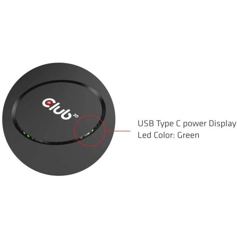 Club 3D CSV-1550 Signal Splitter - Thumbnail 4