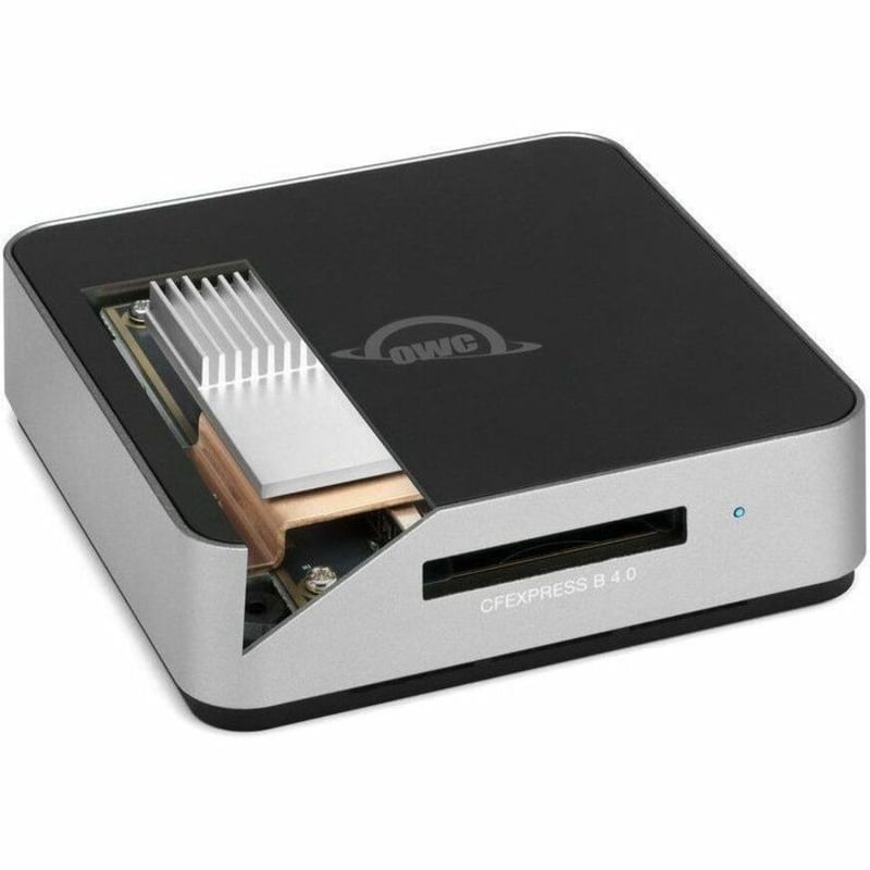 OWC ATLAS CFEXPRESS TYPE B CARD READER WITH USB4 40GB/S - CFEXPRESS 4.0 TYPE B - Thumbnail 2