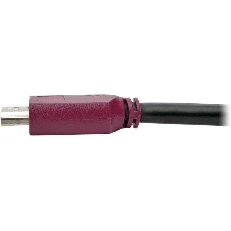 Eaton Tripp Lite Series 4K HDMI Cable with Ethernet (M/M) - 4K 60 Hz, Gripping Connectors, 15 ft. - Thumbnail 5
