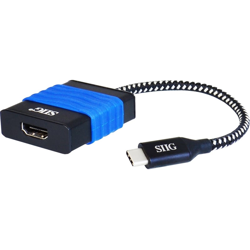 SIIG USB Type-C to HDMI Cable Adapter - 4Kx2K - Thumbnail 1