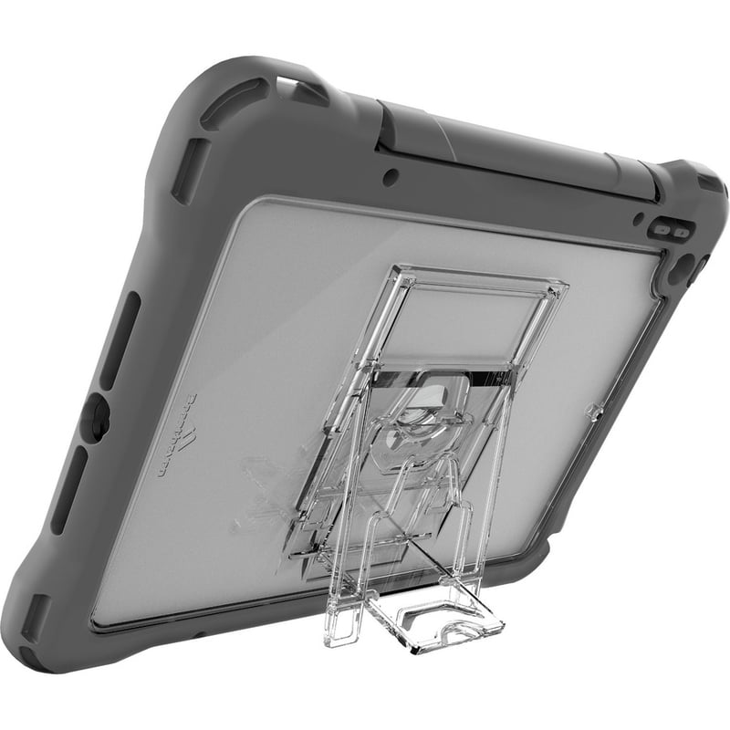 Brenthaven Edge 360 Carrying Case for 10.2" iPad (7th Generation) Tablet - Gray - Thumbnail 3