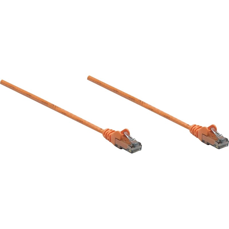 14 FT ORANGE CAT6 SNAGLESS PATCH CABLE - Thumbnail 3