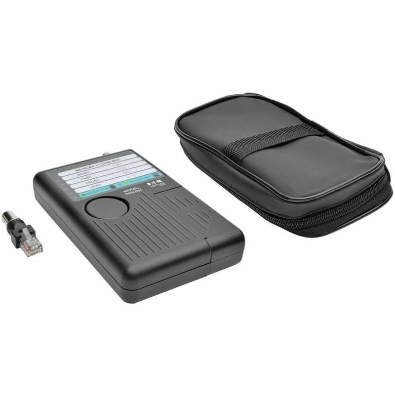 Tripp Lite by Eaton Network Cable Continuity Tester for Cat 5/Cat6/Cat6a Phone USB and Coax Cable Assemblies - Thumbnail 5
