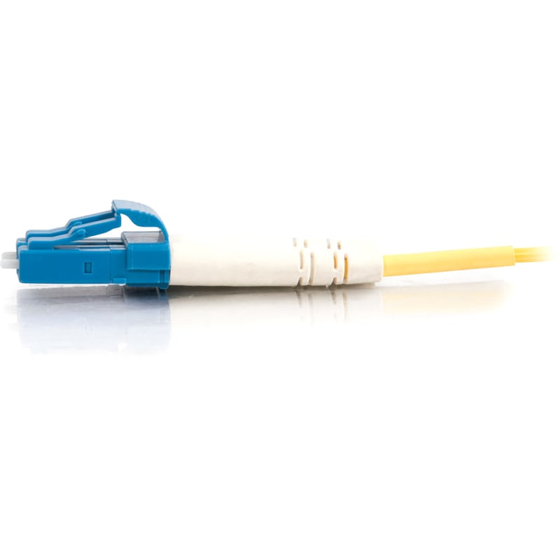 C2G 2m LC-LC 9/125 Duplex Single Mode OS2 Fiber Cable - Yellow - 6ft - Thumbnail 3