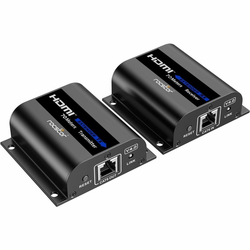 Rocstor TrueReach HDMI Extender over CAT6/CAT6a/Cat7 Ethernet Cable - Thumbnail 1