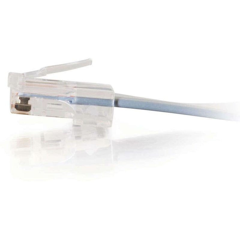 C2G 7ft RJ45 8P8C Crossed/Rollover Modular Cable - Thumbnail 4