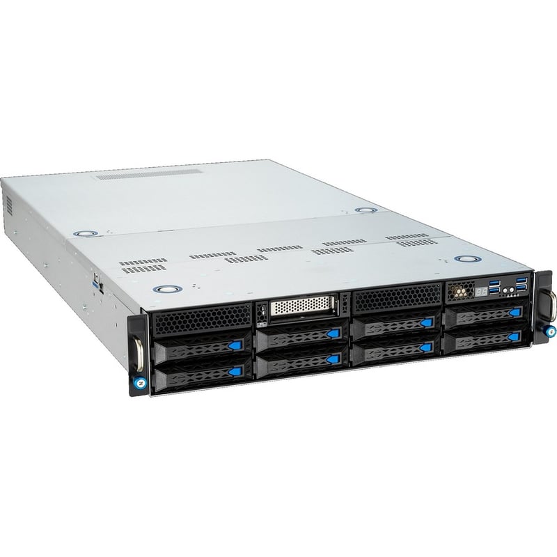 Asus ESC4000A-E10 Barebone System - 2U Rack-mountable - Socket SP3 - 1 x Processor Support - Thumbnail 4