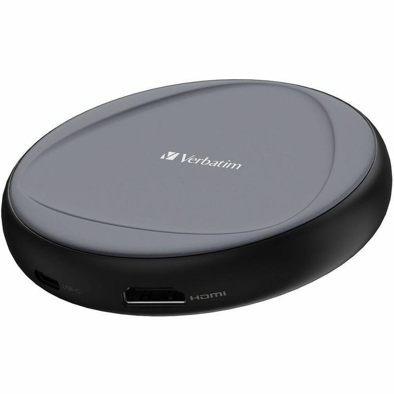 Verbatim Share My Screen 4K USB-C Wireless Display Adapter with USB Hub and Card Reader - WDA-02 - Thumbnail 3