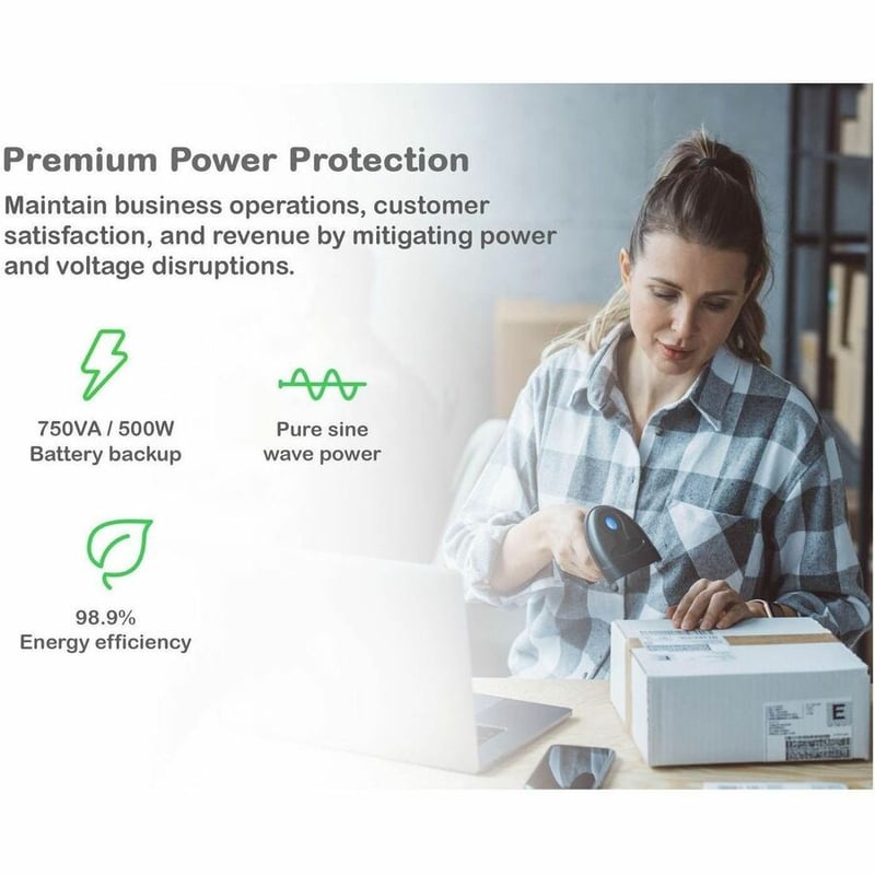 APC by Schneider Electric Smart-UPS 750VA Rack-mountable UPS - Thumbnail 5