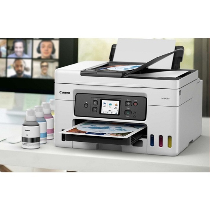 Canon MAXIFY GX4020 Wireless Inkjet Multifunction Printer - Color - Thumbnail 5
