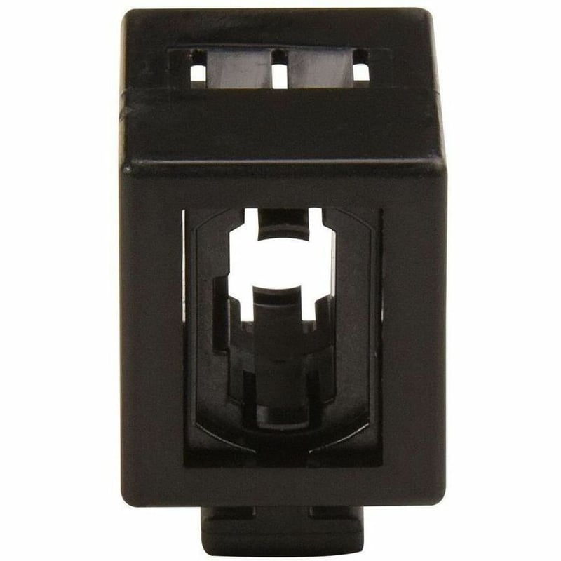 Ortronics HDFM Fiber Module with HiLOC Boot, MTP, Black - Thumbnail 1