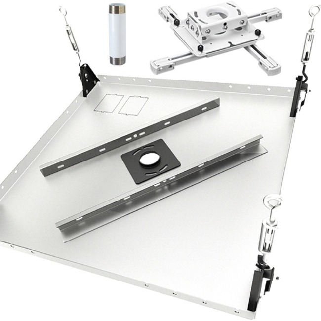Chief KITPB003W Ceiling Mount for Projector - White - Thumbnail 1