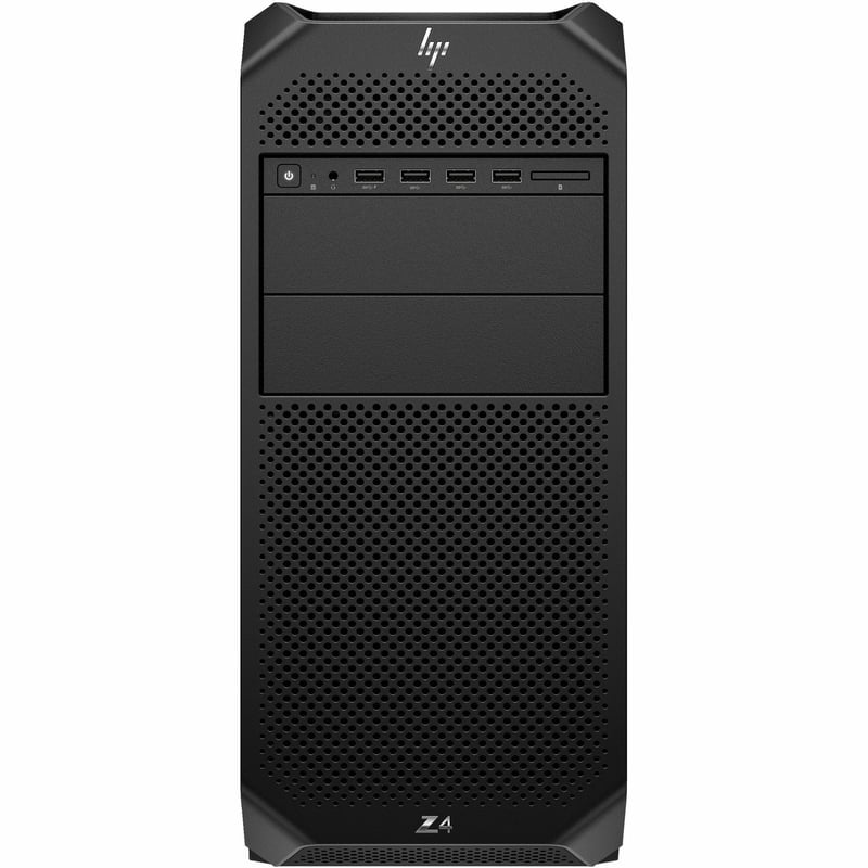 HP Z4 G5 Workstation - 1 x Intel Xeon w7-2495X - 128 GB - 8 TB HDD - 2 TB SSD - Tower - Black - Thumbnail 1