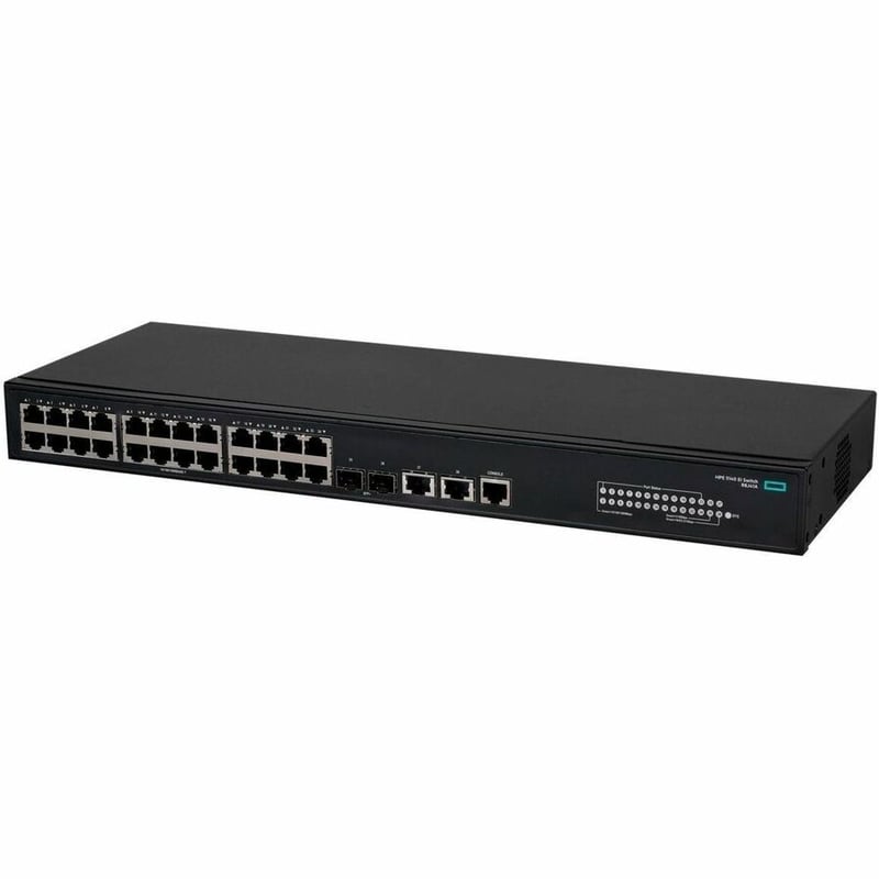 HPE Comware Switch 24G 2SFP+ 2XGT EI 5140 - Thumbnail 2