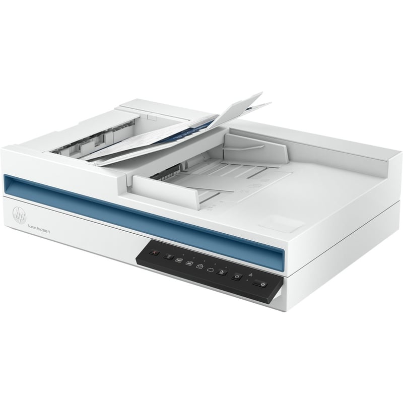 HP ScanJet Pro 2600 f1 Flatbed/ADF Scanner - 1200 dpi Optical - Thumbnail 3