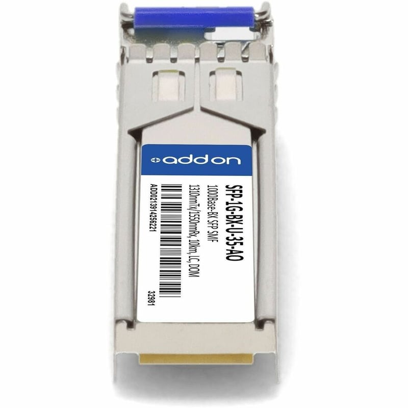 MSA TAA COMPLIANT XCVR 1G-BX LC 1310NMTX/1550NMRX 10KM - Thumbnail 4