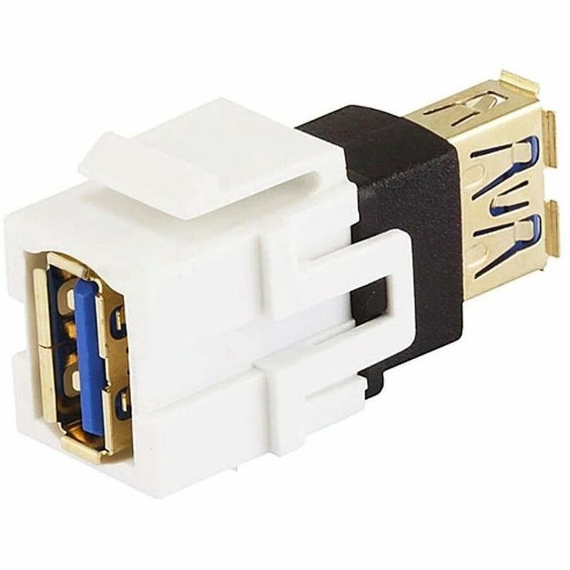 KEYSTONE JACK - USB 3 A F TO A F COUPLER - Thumbnail 2