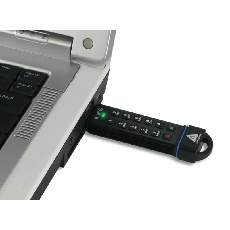 Apricorn Aegis Secure Key 3.0 - USB 3.0 Flash Drive - Thumbnail 3