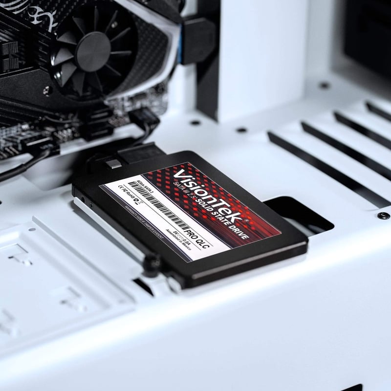 VisionTek PRO QLC 500 GB Solid State Drive - 2.5" Internal - SATA (SATA/600) - Thumbnail 2