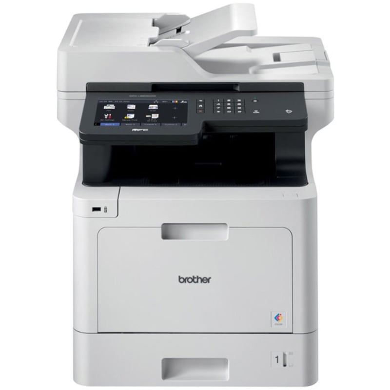 Brother MFC-L8905CDW Wireless Laser Multifunction Printer - Color