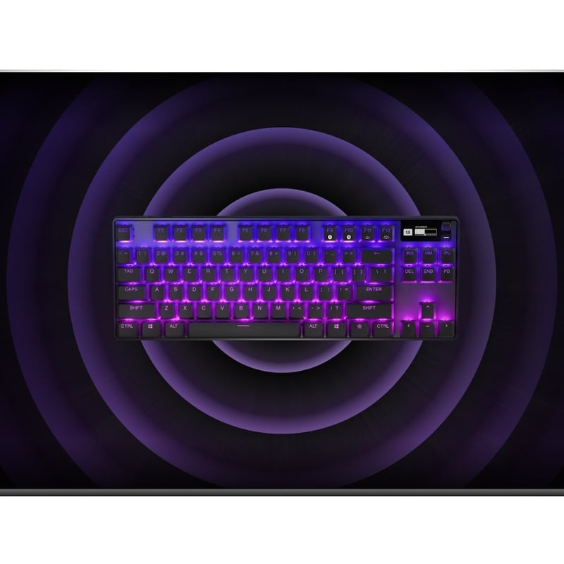 SteelSeries Apex Pro TKL Wireless (2023) Gaming Keyboard - Thumbnail 4