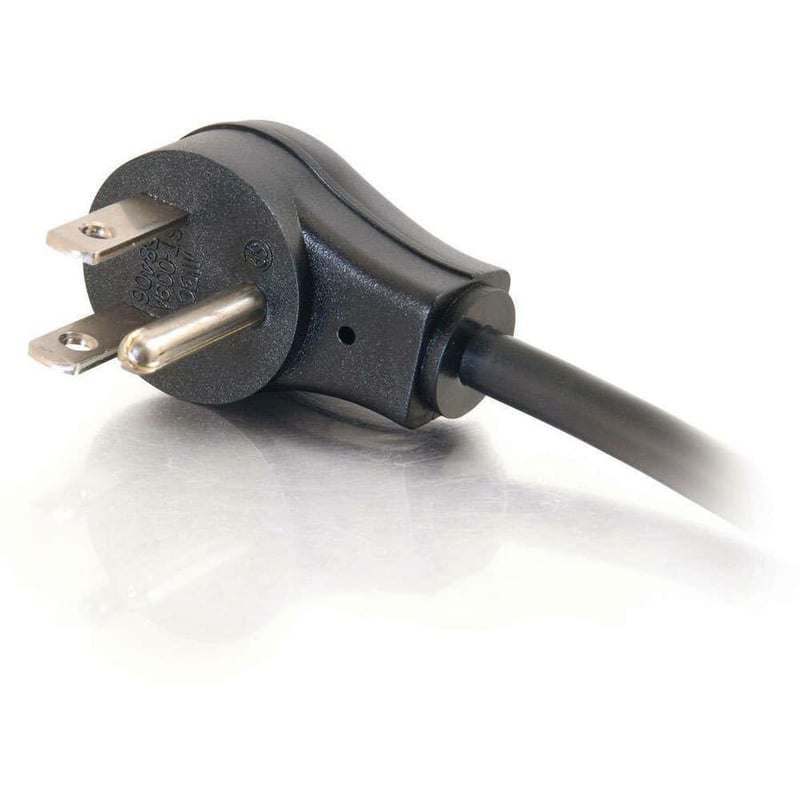 POWER CORD - NEMA 5-15P - MALE LEFT GENDER - POWER IEC 320 EN 60320 C13 - FEMALE - Thumbnail 4