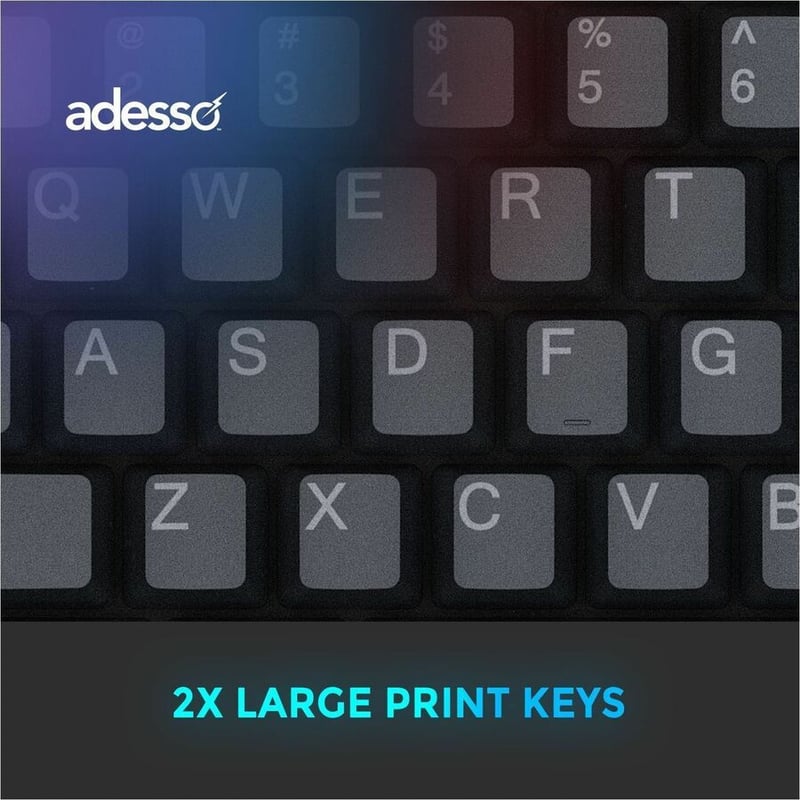 MULTIOS MECH VIA ILUM KEYBOARD W/COPILOT AI HOTKEY USB - Thumbnail 4