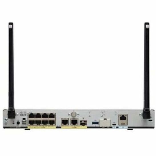 ISR11008PDUALGESFPROUTERPLUGGABLESMS/GPSZWIFI REMANUFACTURED - Thumbnail 2