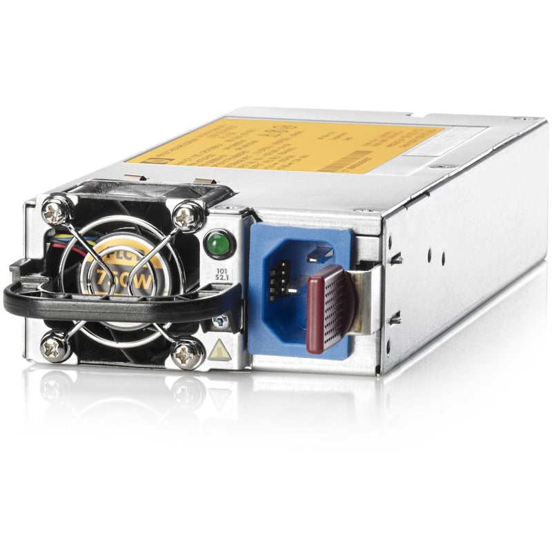 HPE Sourcing 750W Common Slot Platinum Plus Hot Plug Power Supply Kit