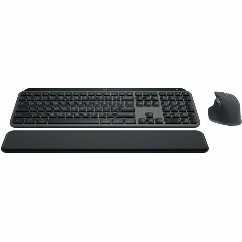 Logitech MX Keys Combo for Business Keyboard & Mouse - Thumbnail 4