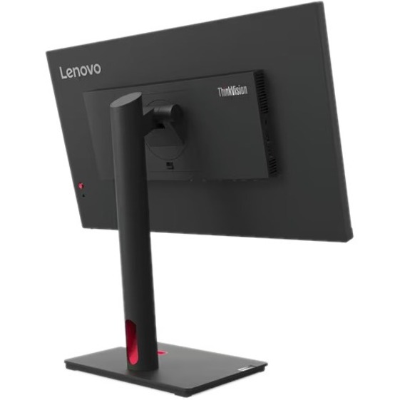 Lenovo ThinkVision T24i-30 24" Class Full HD LCD Monitor - 16:9 - Raven Black - Thumbnail 3