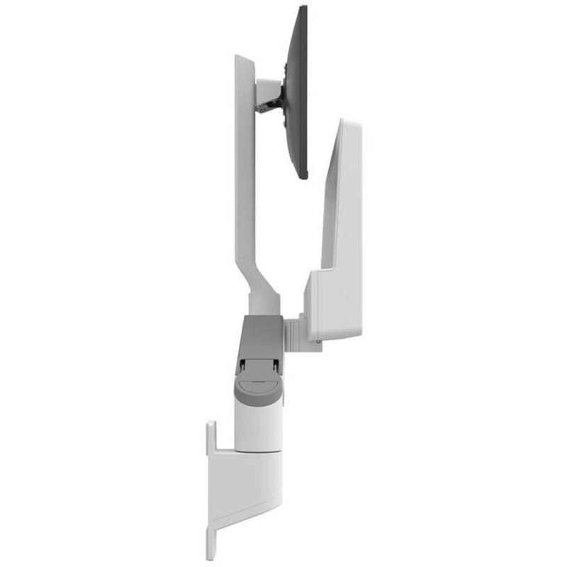 Ergotron CareFit Mounting Arm for Monitor, Mouse, Keyboard, LCD Display - White - Thumbnail 4