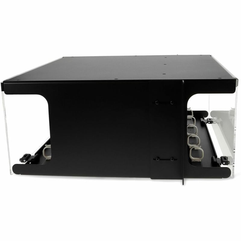 AddOn 19-inch Patch Panel 4U Chassis with 12 Open LGX Cassette Bays - Thumbnail 5