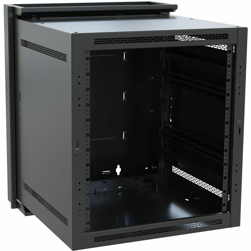 Middle Atlantic DWR Series 12RU Pivoting Wall Rack - 32 Inch Depth