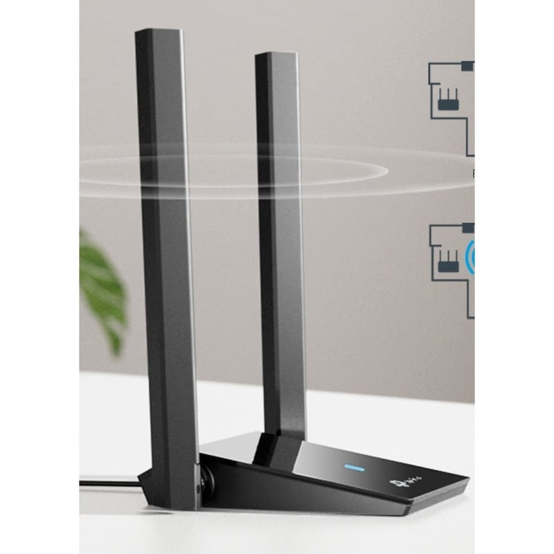 TP-Link Archer TX20U Plus IEEE 802.11ax Dual Band Wi-Fi Adapter - Thumbnail 5