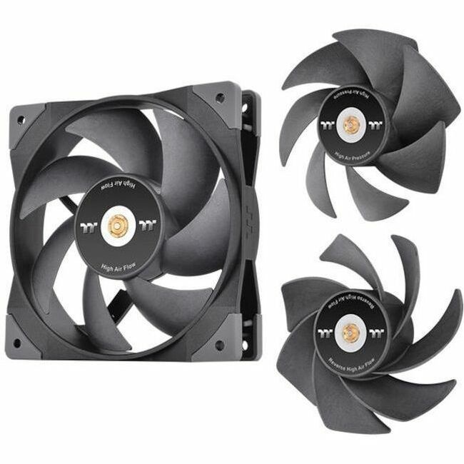 Thermaltake SWAFAN GT12 Cooling Fan - 1 Pack - Thumbnail 1