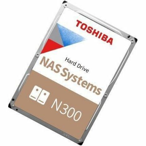TOSHIBA 12TB N300 7200 RPM SATA III 3.5 INTERNAL NAS HDD - Thumbnail 3