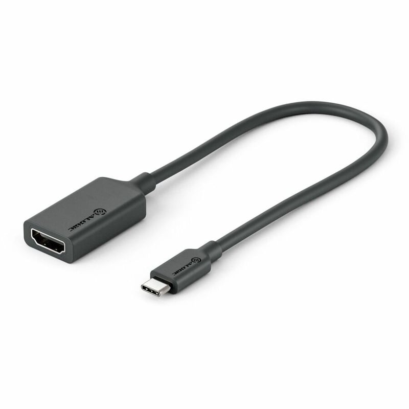Alogic Elements Series USB-C to HDMI Adapter with 4K Support - Male to Female - 20cm - Thumbnail 3